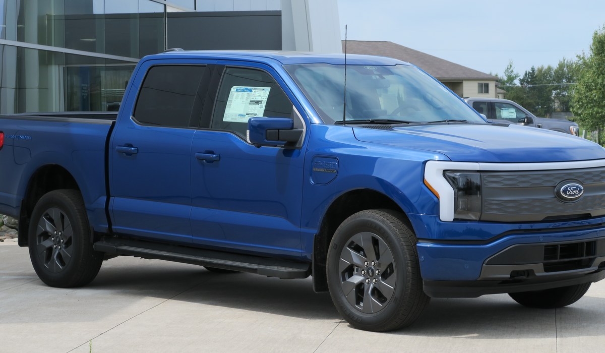 Ford F-150 inventory photo example